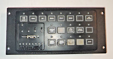 Whelen Cencom Control Head 18 Button Wslide Pn 01-0285981-00c Troy Faceplate