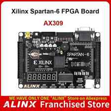Alinx Ax309 Xilinx Spartan-6 Xc6slx9 Fpga Development Board Lx9 Entry Level