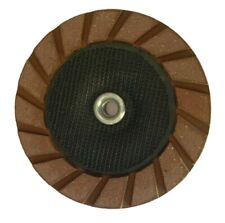 5 7 Ceramic Bond Transitional Grinding Wheel For Concrete Edge Corner Polishing