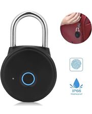 Fingerprint Padlock Smart Control Keyless Biometric Security Lock