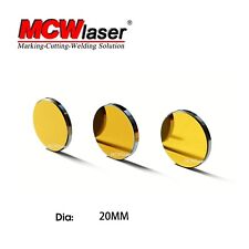 3pcs Mcwlaser Si Molybdenum Mirror 20mm Co2 Laser Engraving Cutting