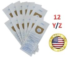 Hoover Type Yz Vacuum Bags 12pk Microfiltration 2 Ply System Windtunnel Tempo 