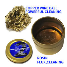 Soldering Flux Paste Solder Welding Rosin Grease Cleaning Ball For Electronics