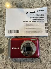Canon Powershot A3100 Is 12.1mp Digital Camera - Silver