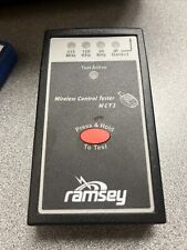 Ramsey Wireless Control Tester Wct3 Four-mode Keyless Entry Test Set