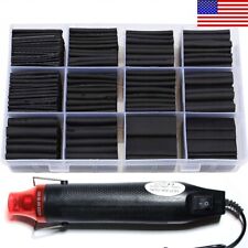 625 Pcs Heat Shrink Tubing Sleeve 21 Shrinkable Tube Wire Cable Assortment