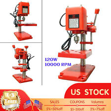Benchtop Drill Press High Precision Mini Bench Drill Press Machine 10000 Rpm