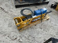 Mini Excavator Hydraulic Hammer Concrete Breaker Trojan Th35 New 40 Mm Pins
