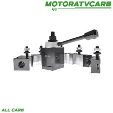 All-carb 6pcs Axa 250-100 Piston Type Quick Change Tool Post Set Swing Dia 12