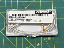 New Omega Rtd-3-f3105-84-g Style 3 Rtd Element 4 Wires Free Ship
