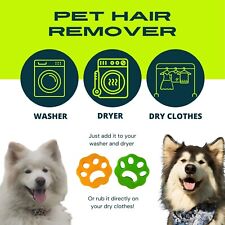 Pet Hair Remover For Washing Machine And Dryer Laundry 134 Units Sale