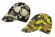 2 Pack Us Welder Welding Caps Hats Original Camo Reversible By Comeaux Supply