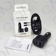 Official Samsung 45w 2 Ports Super Fast Charging Dual Car Charger W 100w Cable