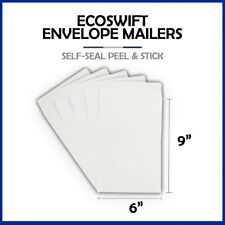 White Self-seal Envelope For Shipping Mailing Kraft Paper Letter 28-lb 1000 500