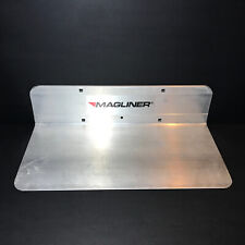 Magliner G2 Extruded Aluminum Flush Mount Hand Truck Nose Plate 18 X 9