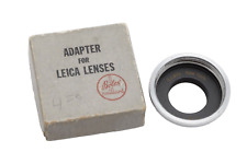 Bolex Leica M39 Lenses To C Mount Body Adapter With Box 42450