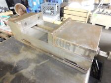 Kurt Ii Pt800 Precision Machine Vise 8 Open X 8 Width With Jaws And Handle