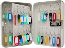 Key Cabinet Wall Mount Key Lock Box With Key Management Locking Key Organizer