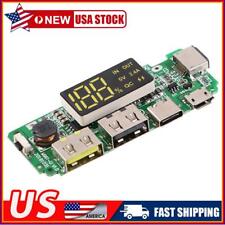 Usb Mobile Power Bank Charging Module Lithium Battery Charger Board 1pc