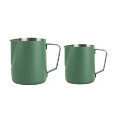 Stainless Steel Milk Coffee Latte Frothing Art Jugs Pitcher Mug Maker Kitchen