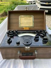 Sensitive Research Instrument Corp. Vintage Universal 88 Polyranger Acdc 1960