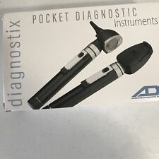 Adc Diagnostix 5110nl 2.5v Otoscope Opthalmoscope Pocket Diagnostic Set