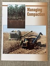 Caterpillar Managing Compaction Soil Compaction Farm Education Brochure 1993