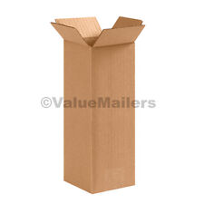 4x4x24 50 Tall Shipping Packing Mailing Moving Boxes Corrugated Cartons