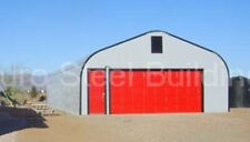Durospan Steel 30x44x14 Metal Garage Diy Home Shop Building Kit Open Ends Direct