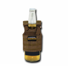 Rapdom Can Bottle Cooler Beverage Insulator Tactical Vest Beer Sodacoyote