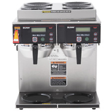Bunn Axiom 42 Twin 12 Cup Automatic Coffee Brewer W 4 Upper And 2 Lower Warmers