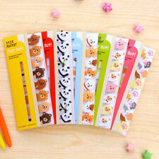 120pcset Cute Animal Panda Cat Memo Pad Stickers Sticky Notes School Stationary