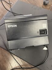 Epson Tm-t88vi M338a Thermal Ethernet Lan Usb Pos Receipt Printer