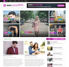  Established Wordpress Premium Fashion News Portal Website