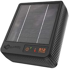 Gallagher S12 Solar Electric Fence Charger Powers Up To 4 Miles 18 Acres Of