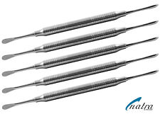 5x Dental Set Molt Periosteal Elevator Implant Surgical Instruments Natra