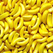 Bananarama Bulk 2lb Bag Of Banana Runts Only Banana Candy By Snackivore.