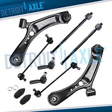 Front Lower Control Arms Sway Bars Tie Rods Kit For 2007 - 2012 2013 Suzuki Sx4