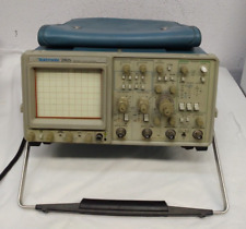 Tektronix 2465 4-channel 300mhz Analog Oscilloscope With Power Cord