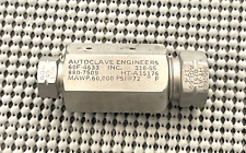 Parkerautoclave Engineers 60f4633 High Pressure Coupling 14 X 38 60000 Psi