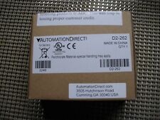 Automation Direct Plc Direct Logic 205 D2-262 D2262 Box Sealed