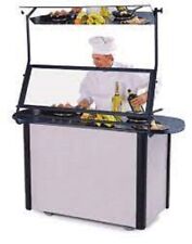Lakeside 3070 Creative Station Mobile Cooking Cart Induction Heat Stove