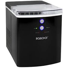 Igloo Large Capacity Automatic Portable Electric Countertop Ice Maker Machine 33