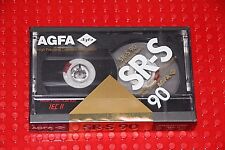Agfa Sr S  90  Type Ii  Blank Cassette Tape 1 Sealed