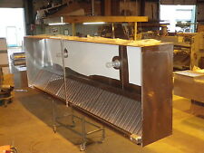 4 Ft. Type L Commercial Restaurant Kitchen Exhaust Only Hood New