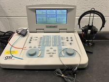 Gsi 61 Clinical Audiometer Headphones Inserts Complete New Calibration Cert