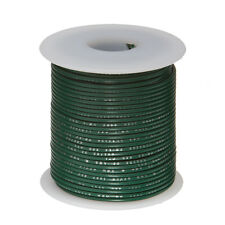 22 Awg Gauge Stranded Hook Up Wire Green 100 Ft 0.0253 Ul1007 300 Volts