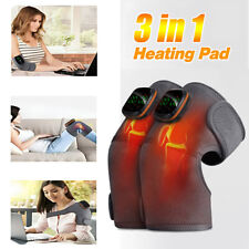 Cordless Kneeshoulder Massager Infrared Heating Physiotherapy Vibration Massage