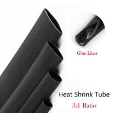 Heat Shrink Tubing 31 Marine Grade Wire Wrap Adhesive Glue Lined Waterproof
