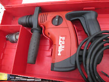 Hilti Te 6-s Corded Rotary Hammer Drill Chipping Drill W 6 Bits Etc